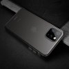 iPhone 11 Pro Max Deksel Wing Case TPU Transparent Svart