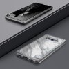 Samsung Galaxy S10E Deksel HardPlast Marble Grå
