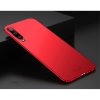 Huawei P30 Deksel Shield Slim Hardplast Rød