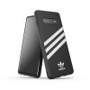 Samsung Galaxy S10 Plus Deksel OR 3-Stripes Snap Case SS20 Svart HHvit