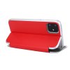 iPhone 11 Etui med Kortlomme Stativfunksjon Rød