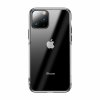 iPhone 11 Pro Max Deksel Glitter Series Hardplast Belagt Sølv