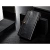 iPhone 7/8 Plus Plånboksetui Qin Series Löstagbart Deksel Svart