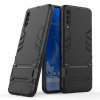 Samsung Galaxy A70 Deksel Armor TPU HardPlast Svart