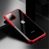 iPhone 11 Pro Deksel Shining Series TPU Belagt Rød