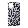 iPhone 11 Pro Deksel Hardplast Leopardmønster Hvit