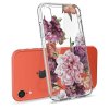 iPhone Xr Deksel HardPlast Rose Floral Transparent