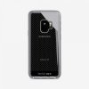 Samsung Galaxy S9 Deksel Evo Check TPU Transparent Grå