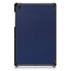 Samsung Galaxy Tab S5E T720 T725 Brettbart Smart Etui Stativ Mörkblå