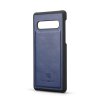 Samsung Galaxy S10 Plus Plånboksetui Löstagbart Deksel Kortlomme Utside Blå