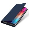 Samsung Galaxy A50 Etui Skin Pro Series Kortlomme PU-skinn Mörkblå