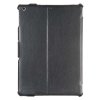 iPad 9.7 Etui Slimfit Folio Case Stativfunksjon Svart