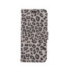 iPhone 11 Plånboksetui Kortlomme Leopardmønster Ljusbrun