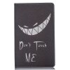 Samsung Galaxy Tab A 10.1 2019 T510 T515 Etui Kortlomme Motiv Dont Touch Me