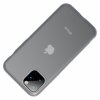 iPhone 11 Pro Deksel Liquid Silikoni Svart