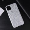 iPhone 11 Pro Deksel Hardplast Glitter Sølv