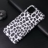 iPhone 11 Pro Deksel Hardplast Leopardmønster Hvit
