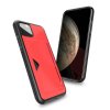 iPhone 11 Pro Deksel Pocard Series Kortlomme Rød