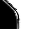 iPhone 11 Deksel Glitter Series Hardplast Belagt Svart