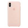 Original iPhone X/Xs Deksel Silikoni Case Pink Sand