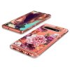Samsung Galaxy S10 Plus Deksel HardPlast Rose Floral Transparent