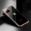 iPhone 11 Deksel Glitter Series Hardplast Belagt Gull