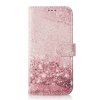 Samsung Galaxy S10 Plånboksetui Kortlomme Motiv Rosa Glitter