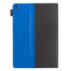 iPad 9.7 Etui Color Twist Stativfunksjon Svart Blå