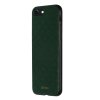 iPhone 7/8/SE Deksel Cross Stitch Grønn