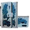 Samsung Galaxy A20E Plånboksetui Kortlomme Glitter Motiv Sjöjungfru