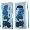 Samsung Galaxy S10 PlånboksEtui GlitterMotiv Sjöjungfru