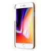 iPhone 7/8/SE Deksel med Kortlomme Ljusbrun