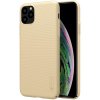 iPhone 11 Pro Max Deksel Frosted Shield Hardplast Gull