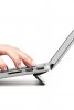 Kickflip MacBook Pro 15/16 " Sammenleggbar Støtte Svart