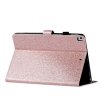 iPad 10.2 Etui Glitter Rosegull
