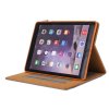 iPad 10.2 Etui med Kortlomme Grå