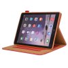 iPad 10.2 Etui med Kortlomme Rød