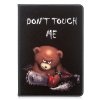 iPad 10.2 Etui Motiv Björn Don't Touch Me