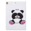 iPad 10.2 Etui Motiv Blyg Panda