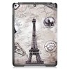 iPad 10.2 Etui Motiv Eiffeltornet Karta