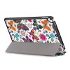 iPad 10.2 Etui Motiv Fjärilar och Blommor