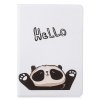 iPad 10.2 Etui Motiv Panda Hello
