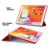 iPad 10.2 Etui Origami Rød
