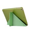 iPad 10.2 Etui Origami Silketekstur Grønn