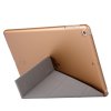 iPad 10.2 Etui Origami Silketekstur Gull