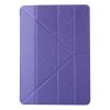 iPad 10.2 Etui Origami Silketekstur Lilla