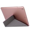 iPad 10.2 Etui Origami Silketekstur Rosa
