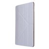 iPad 10.2 Etui Origami Silketekstur Sølv