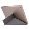 iPad 10.2 Etui Origami Silketekstur Sølv