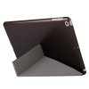iPad 10.2 Etui Origami Silketekstur Svart